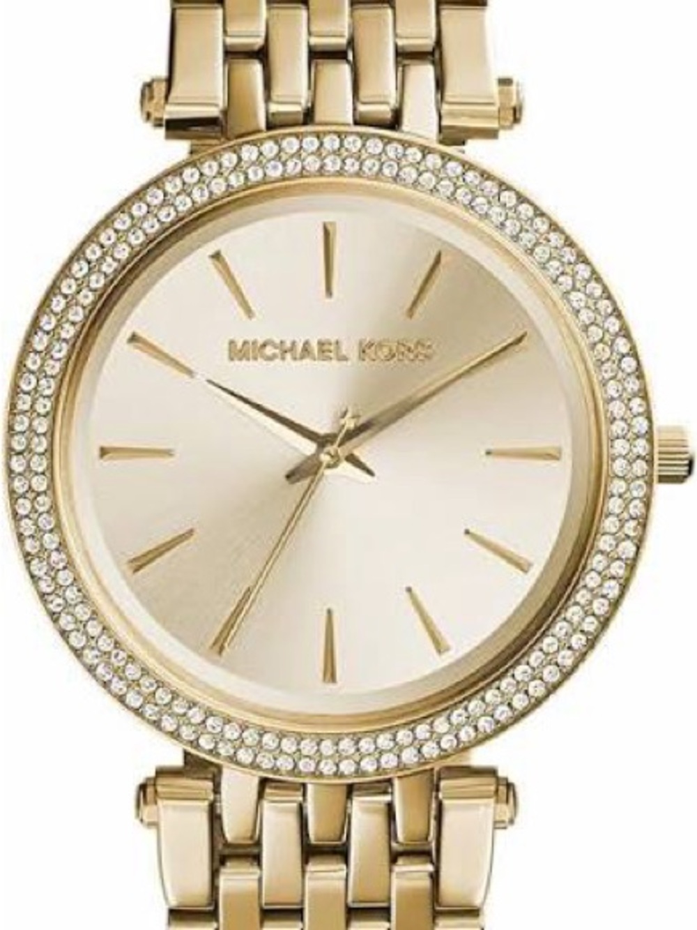 Michael Kors Gold Darci Crystal-Accented Watch